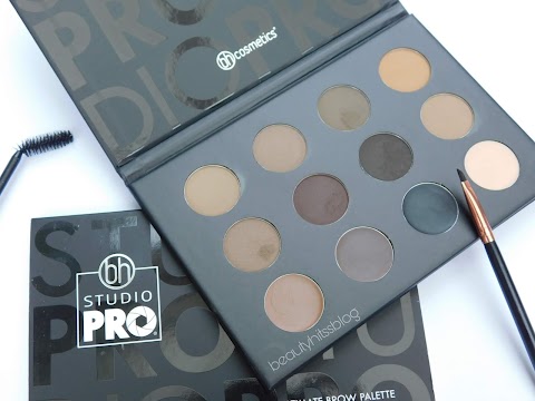 Reseña Brow Palette BH Cosmetics