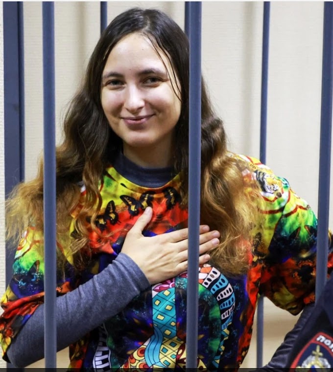 7 лет дали художнице Саше Скочиленко, которая опротестовала войну против Украины ценниками в магазине