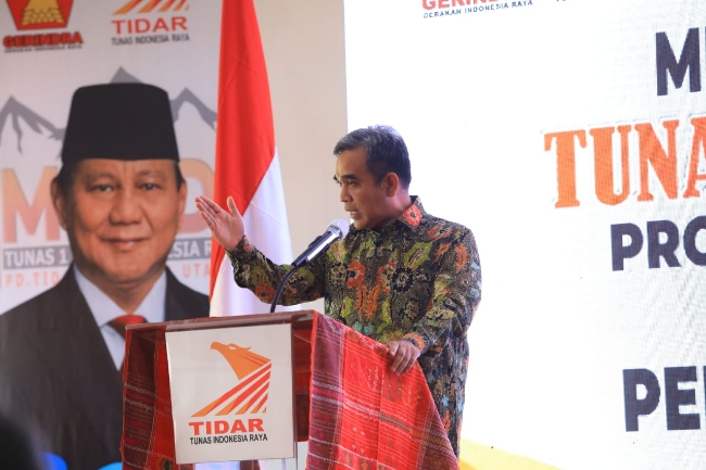 Sekjen Gerindra: Jangan Pernah Surutkan Semangat Jadikan Prabowo Presiden RI!