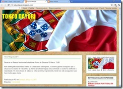 Tóquio blogue Tóquio blogue