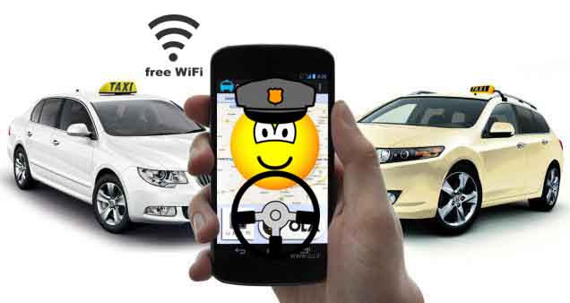 Now Uber And Ola cabs have Free Wi-Fi: