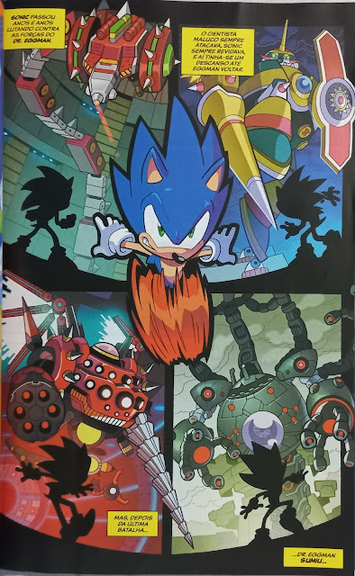 Livro - Sonic The Hedgehog – Volume 1: Depois da guerra