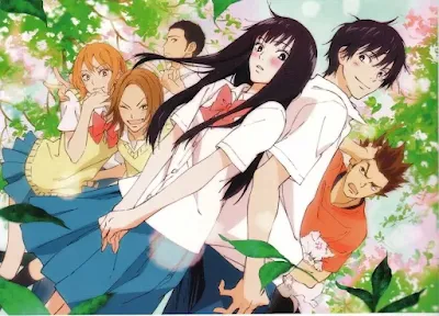 7- انمي Kimi ni Todoke Season 3