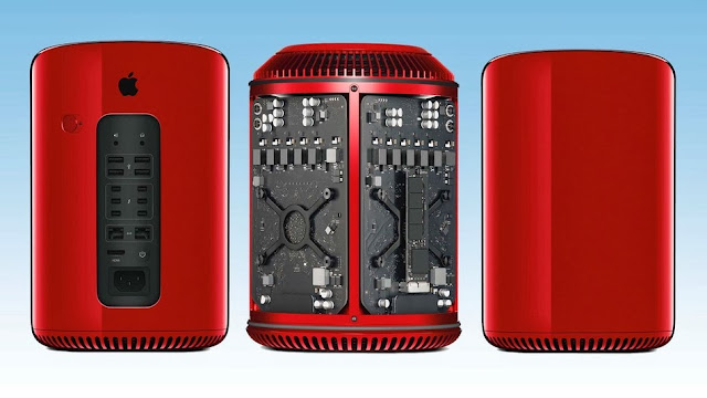Jony Ive of Apple Designs New Special Edition Red Mac Pro