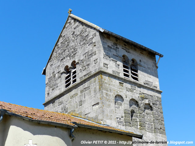 FORCELLES-SAINT-GORGON (54) - L'église de la Conversion de Saint-Paul