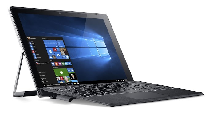 Acer Switch Alpha 12 sıvı Soğutmalı 2'si 1 Arada Dizüstü Bilgisayarı Türkiye’de!