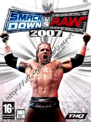 Free Download Games - WWE Smack Down vs RAW