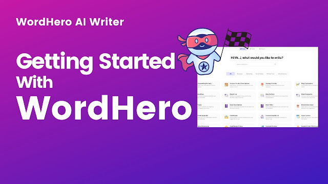 Starting with WordHero