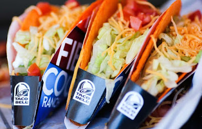 Taco Bell tacos