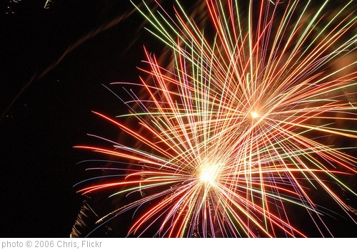 'Fireworks' photo (c) 2006, Chris - license: http://creativecommons.org/licenses/by/2.0/