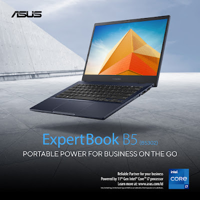 Keunggulan laptop asus expertbook b5
