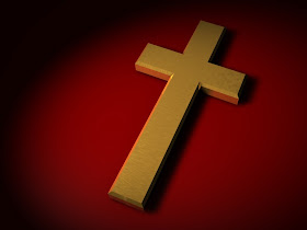 Christian Cross 3D