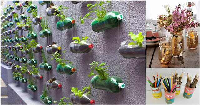 reuse plastic in home