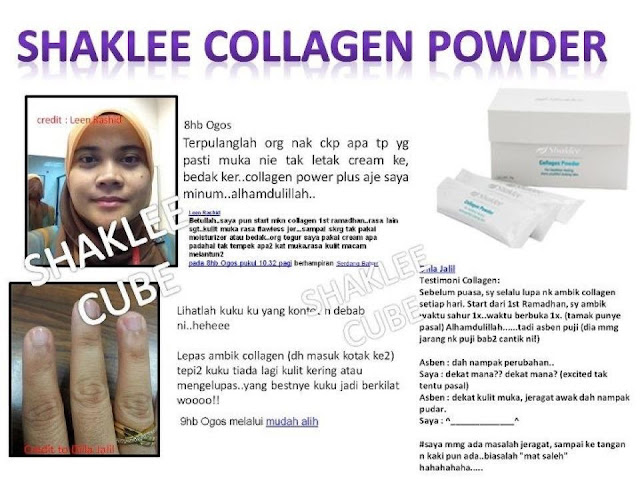 Rahsia Collagen, Perbezaan Collagen, Shaklee Collagen Powder Testimoni Collagen Powder, Shaklee Collagen Powder Testimoni Collagen Powder, Pengedar Sah Shaklee, Shaklee Utara, Shaklee Penang, 