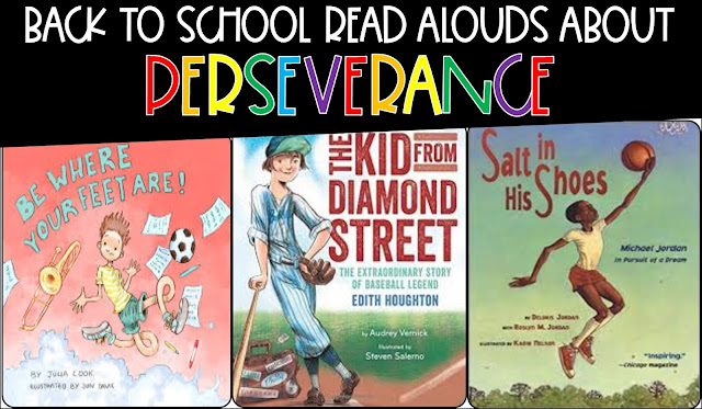 picture of 3 Back to School Read Alouds About Perseverance