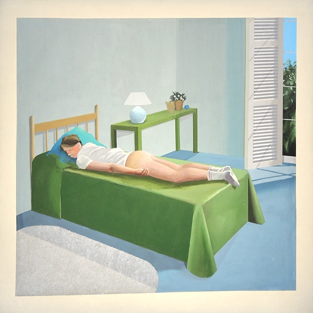 Parijs: kunst van David Hockney en anderen in centre Pompidou