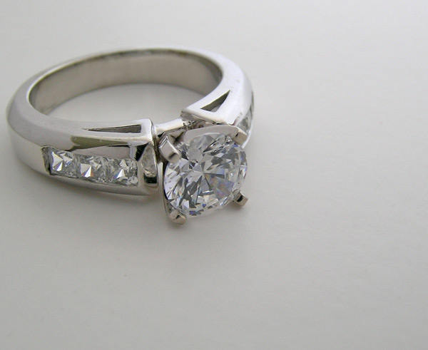 Metal Types For Diamond Ring Settings