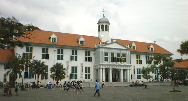 Wisata Sejarah ke Museum Fatahillah Jakarta