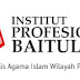 JAWATAN KOSONG INSTITUT PROFESIONAL BAITULMAL - 29 FEB 2016