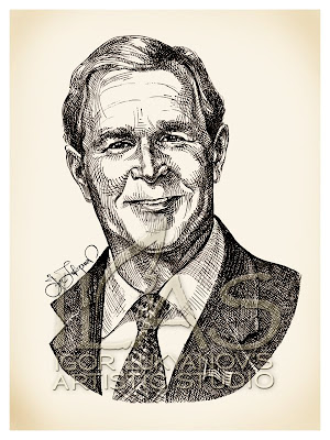 George W. Bush portrait