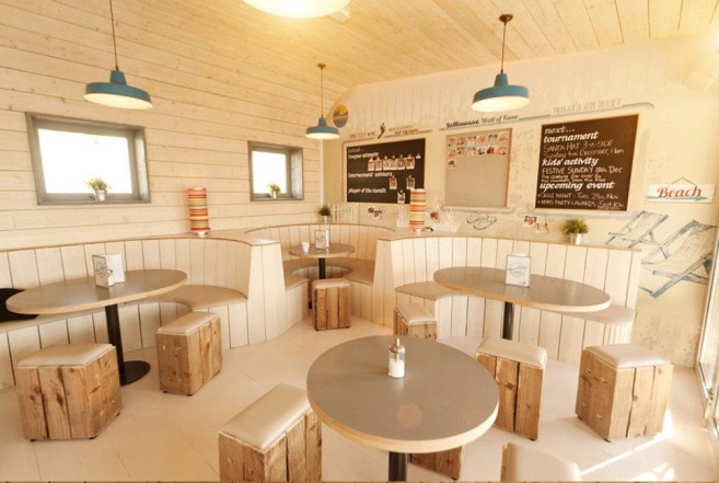 Contoh Desain  Cafe  Minimalis  Desain  Rumah Kreatif