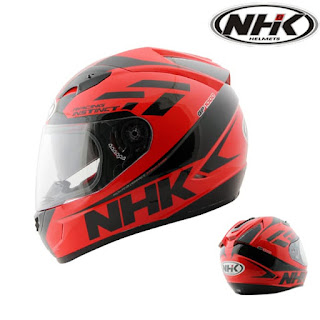 helm NHK full face GP 1000