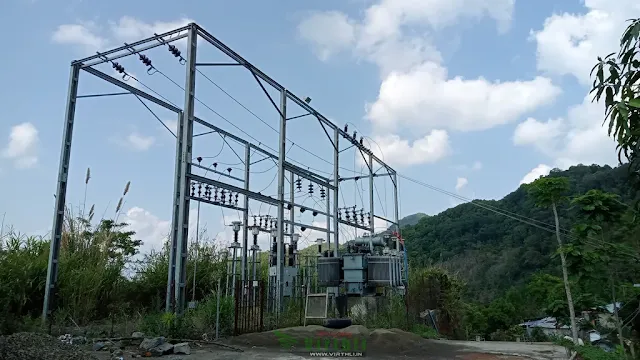 Parbung le Pherzawl Sub-Division in Electric kar khat vel hnungin an hmu nawk tah