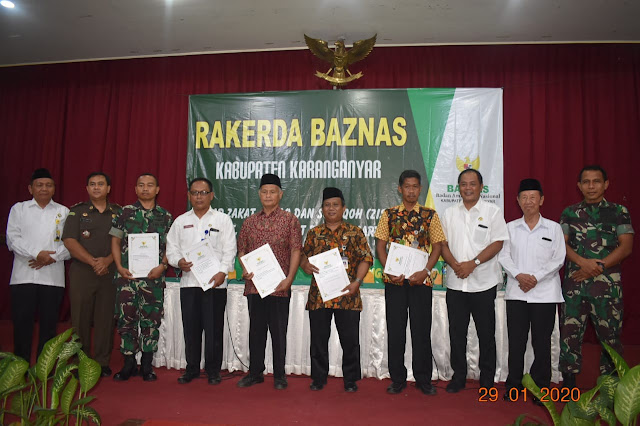 KodimKaranganyar - Masyarakat Sangat Merasakan Dampak Positif Program BAZNAS Kabupaten Karanganyar