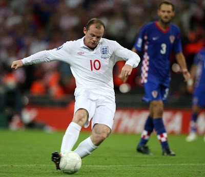 Wayne Rooney World Cup 2010 England Football Player