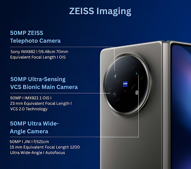 Vivo X Fold 5 Camera