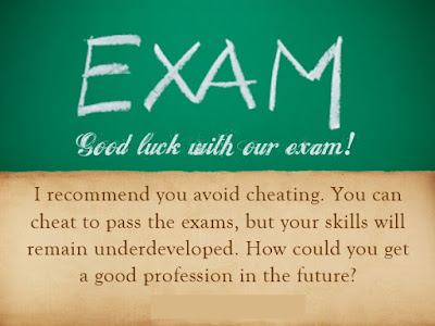 Exam Quotes Good Luck