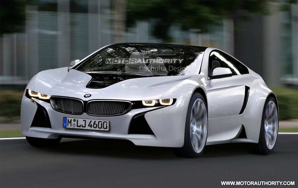 New BMW Sports Car