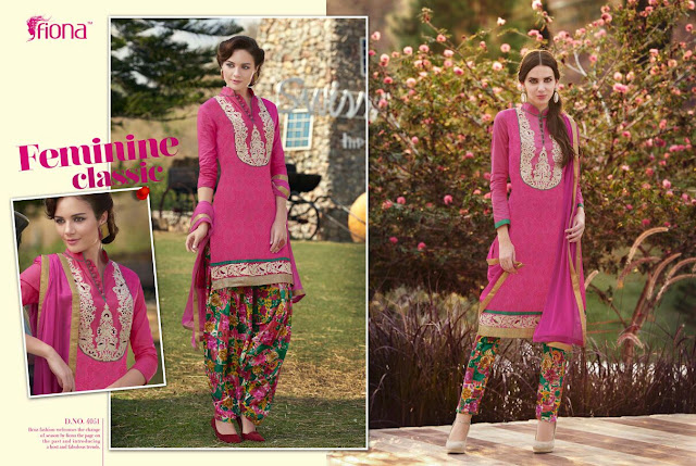 Buy Online Punjabi Style Salwar Kameez Collection