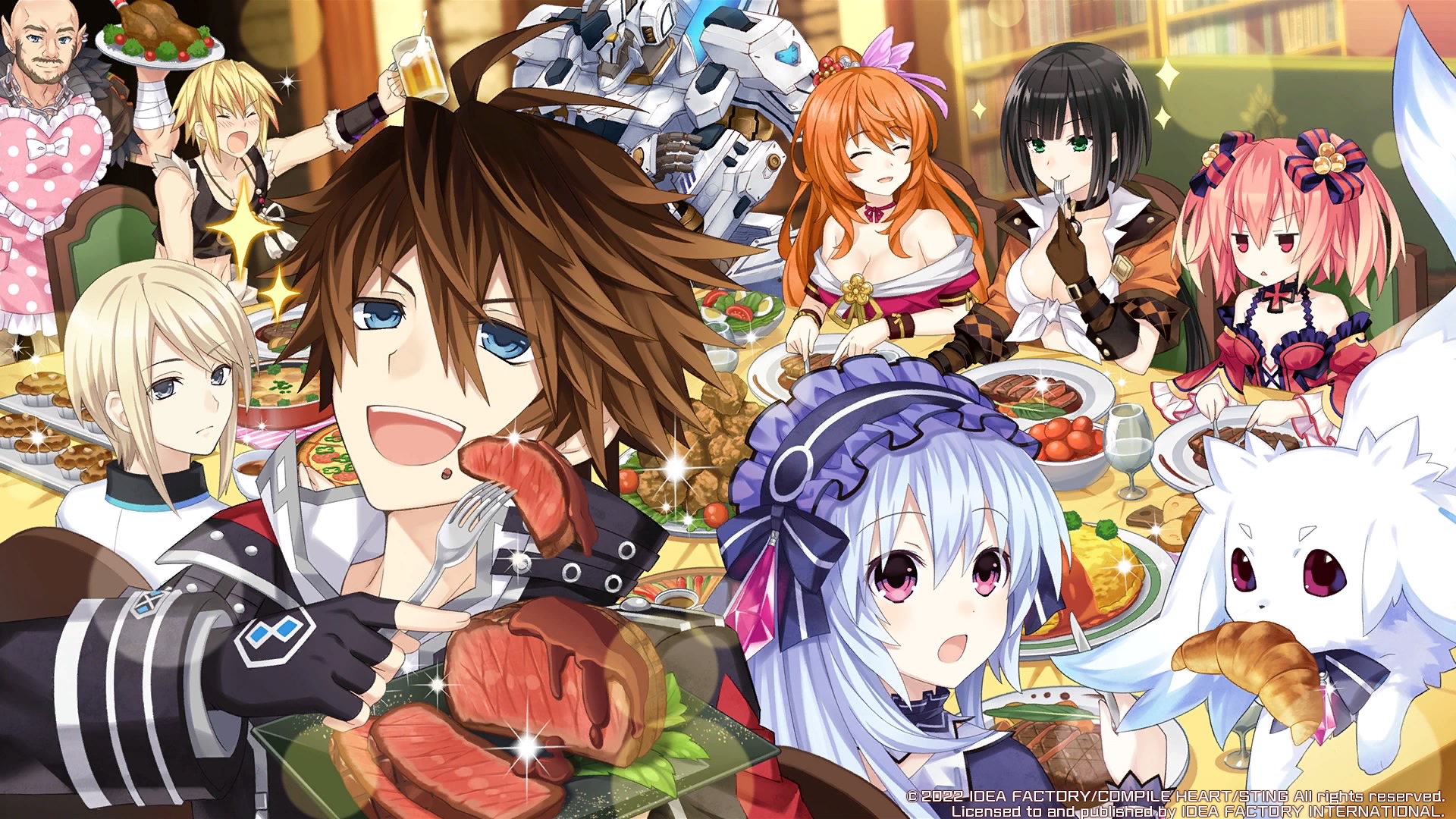 Análisis Fairy Fencer F Refrain Chord