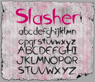 Slasher Font