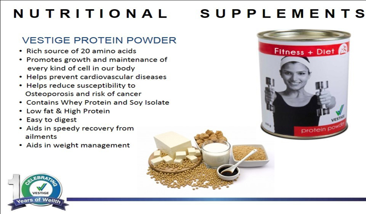 Vestige Protein Powder