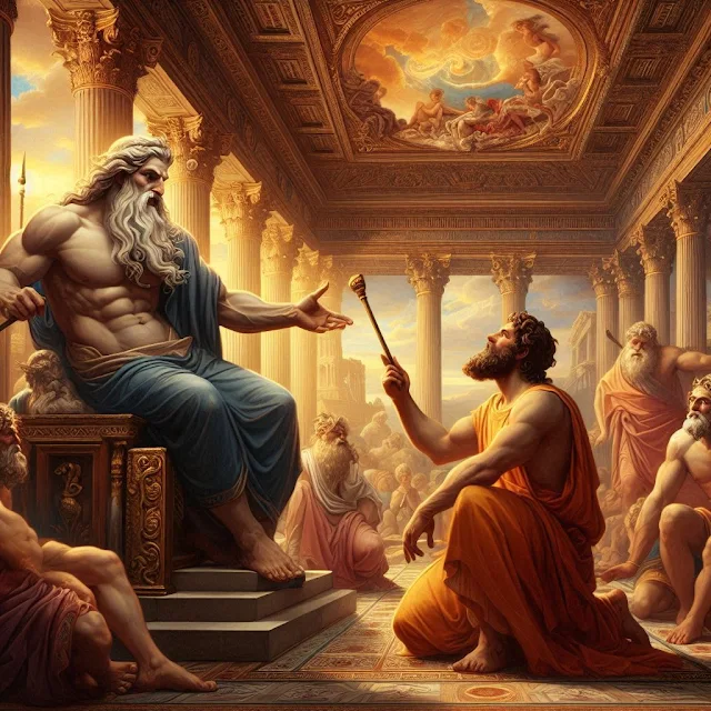 Zeus-Hephaestus