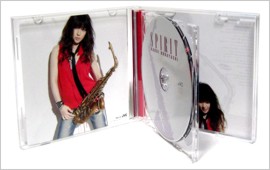 CD Case (inside): Spirit / Kaori Kobayashi （小林香織）