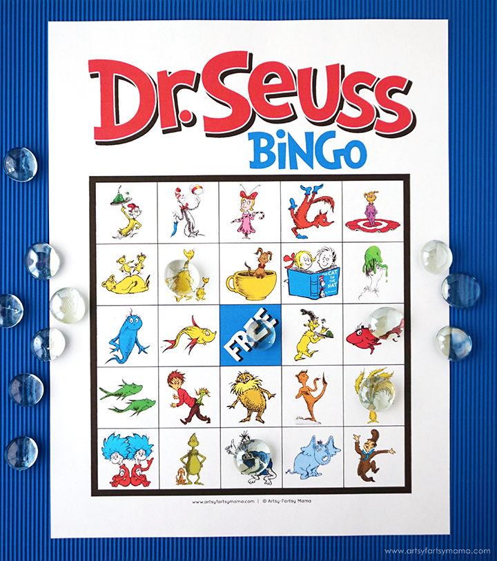 Free Printable Dr. Seuss Bingo