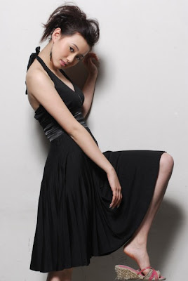 Sophia Jiang Chinese Cute Model