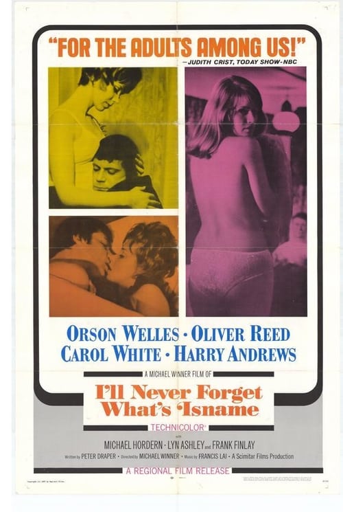 [VF] I'll Never Forget What's'isname 1967 Film Entier Gratuit