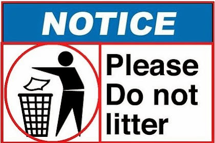 35+ Terbaik Untuk Poster Dilarang Membuang Sampah Sembarangan Dalam
Bahasa Inggris