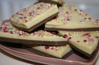 Recette du chocolat Bark 