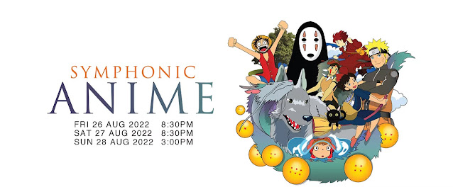 [Upcoming Event] Symphonic Anime by Malaysian Philharmonic Orchestra (MPO)