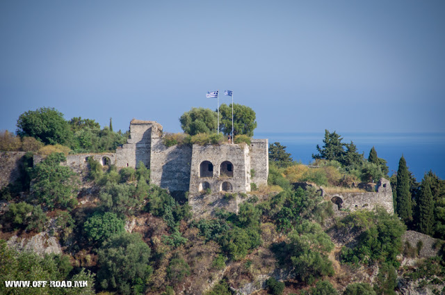 Castle - Parga, Greece - Ionian Sea