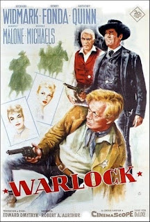 Warlock (Released in 1959) - Starring Henry Fonda and Anthony Quinn - another western story