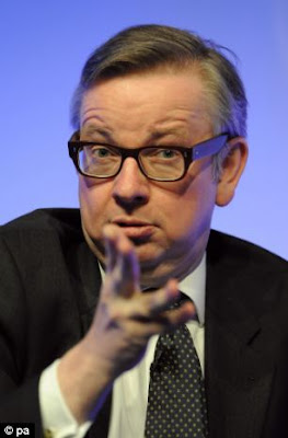 MIchael Gove... expert witness.