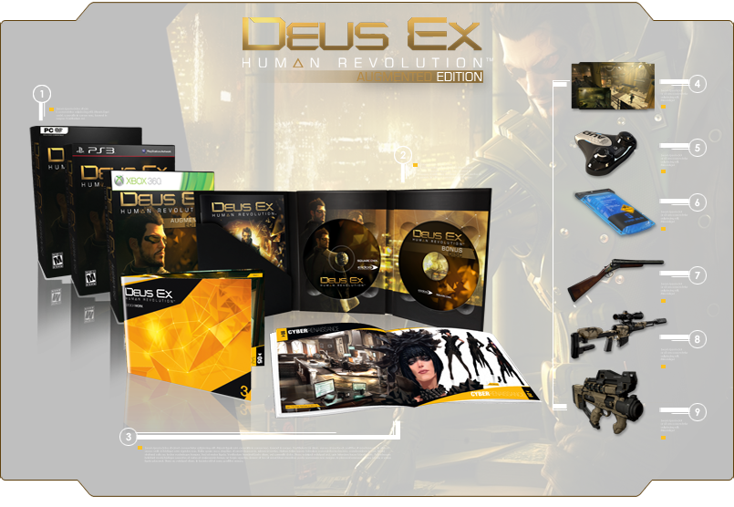 target audience. deus ex target audience.