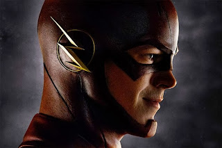 Grant Gustin as The Flash in mask