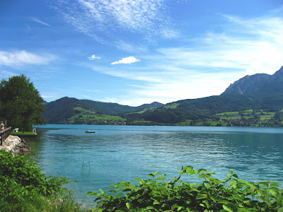 Attersee Lake Austria